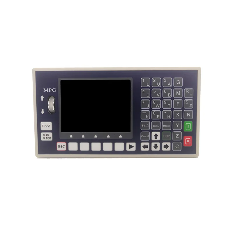 CNC controller TC5540H lathe offline controller 4-axis motion control system motor LCD display USB controller lathe equipment