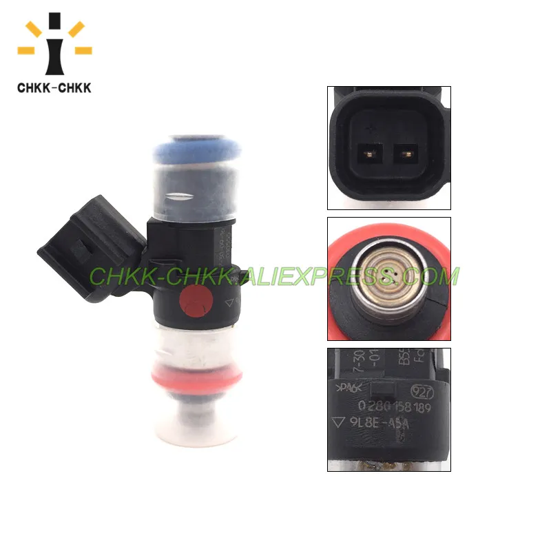 CHKK-CHKK 0280158189 9L8E-A5A fuel injector for Ford Escape 2009~2011 Fusion 2010~2012 3.0L V6