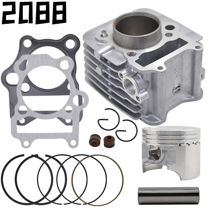 

Motorcycle cylinder kit Suitable for Suzuki BEST 125 motorcycle cylinder 125cc 53.5mm bore 20G-1