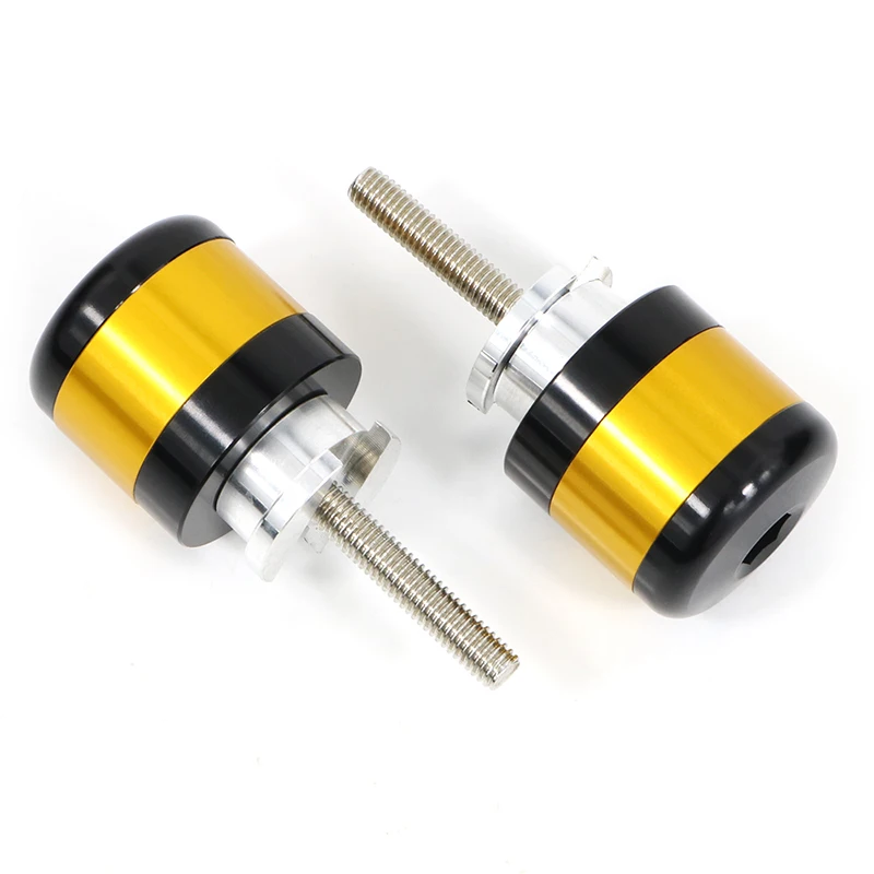 Fit For YAMAHA YZF-R1 2015 2016 2017 2018 2019 2020 YZF-R1 Motorcycle Handlebar Grips Handle Bar End Plugs Cap Covers 5
