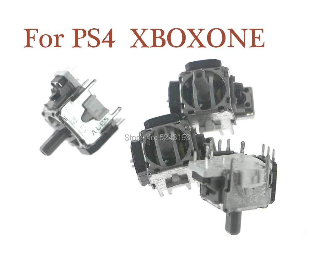 100 قطعة OEM ثلاثية الأبعاد عصا التحكم التناظرية متحكم الأصابع xbox one استبدال إصلاح جزء وحدة الاستشعار الجهد ل Son 4 PS4 XBOXONE تحكم