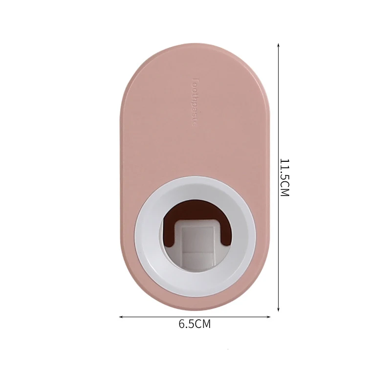 luluhut Squeezer for toothpaste Automatic toothpaste dispenser Wall mounted toothpaste holder Lazy dispenser for toothpaste