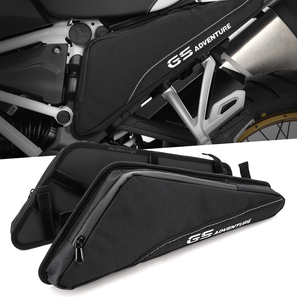 Waterdichte Reparatie Tool Plaatsing Bag Frame Driehoek Pakket Toolbox Voor Bmw R1250GS R1200GS Adv R1200R Lc R1200RS R1250R R1250RS