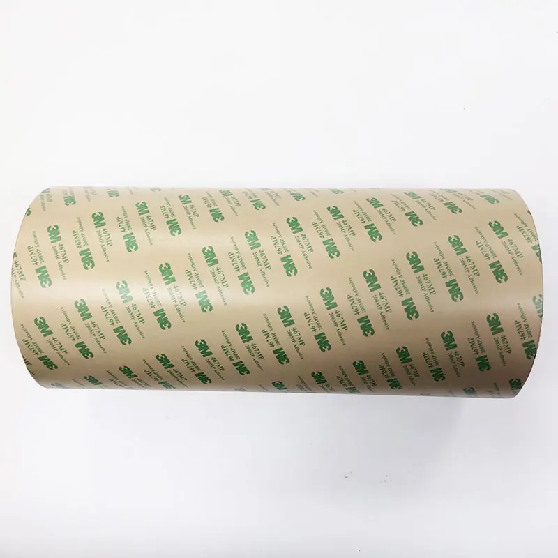 12inch X 60Yards 467MP 200MP Adhesive Transfer Tape Clear 0.05mm Double-Sided Adhesive Tape