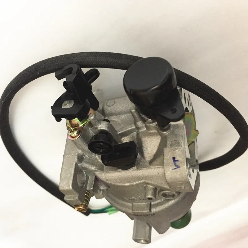 RUIXING CARBURETOR FOR DuroMax Powermax XP6500E 13HP DJ188FD GASOLINE Generator Carb Assembly GX390 GX420 EC6500 5KW AUTO CHOKE