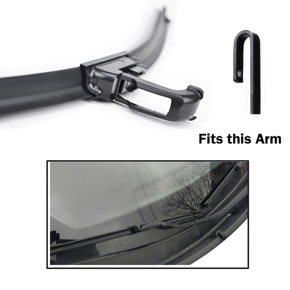 Misima Windshield Windscreen Wiper Blades For VW Transporter Multivan T5 Front Window 2013 2012 2011 2010 2009 2008 2007 2006