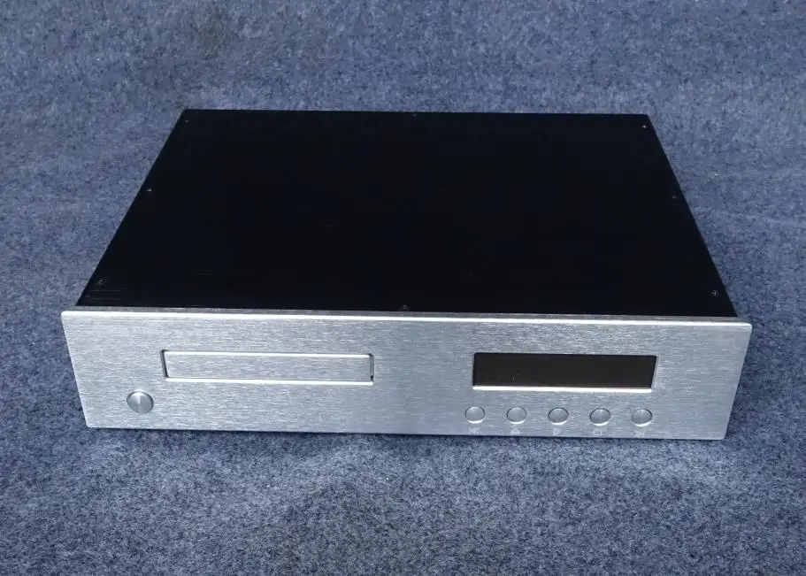 

High quality CD12.1 case in / out bin CDM4 full aluminum turntable case CD chassis