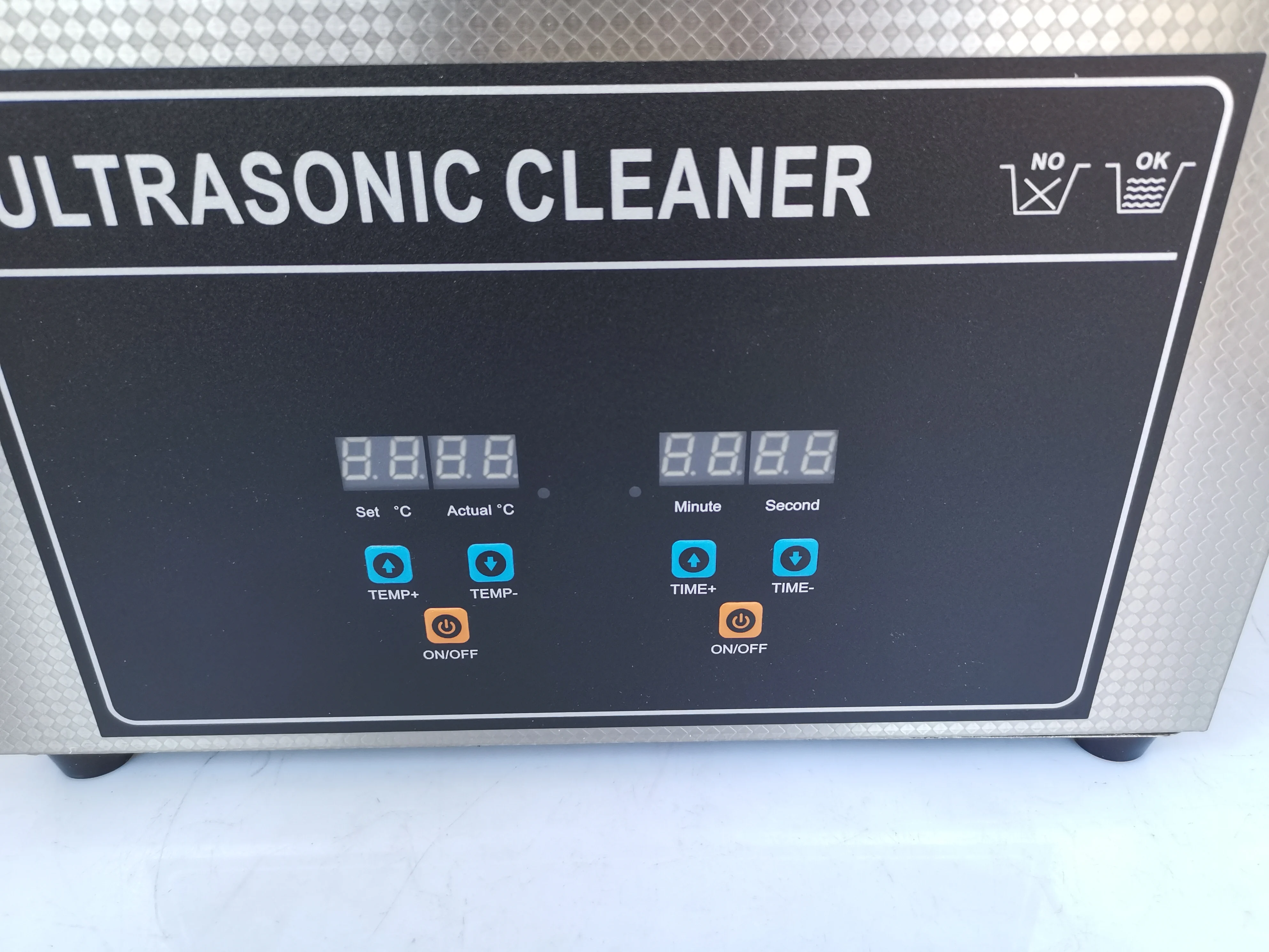 4.5L ultrasonic cleaning machine JP-030S nozzle industrial circuit board glasses jewelry  laboratory dental cleaner