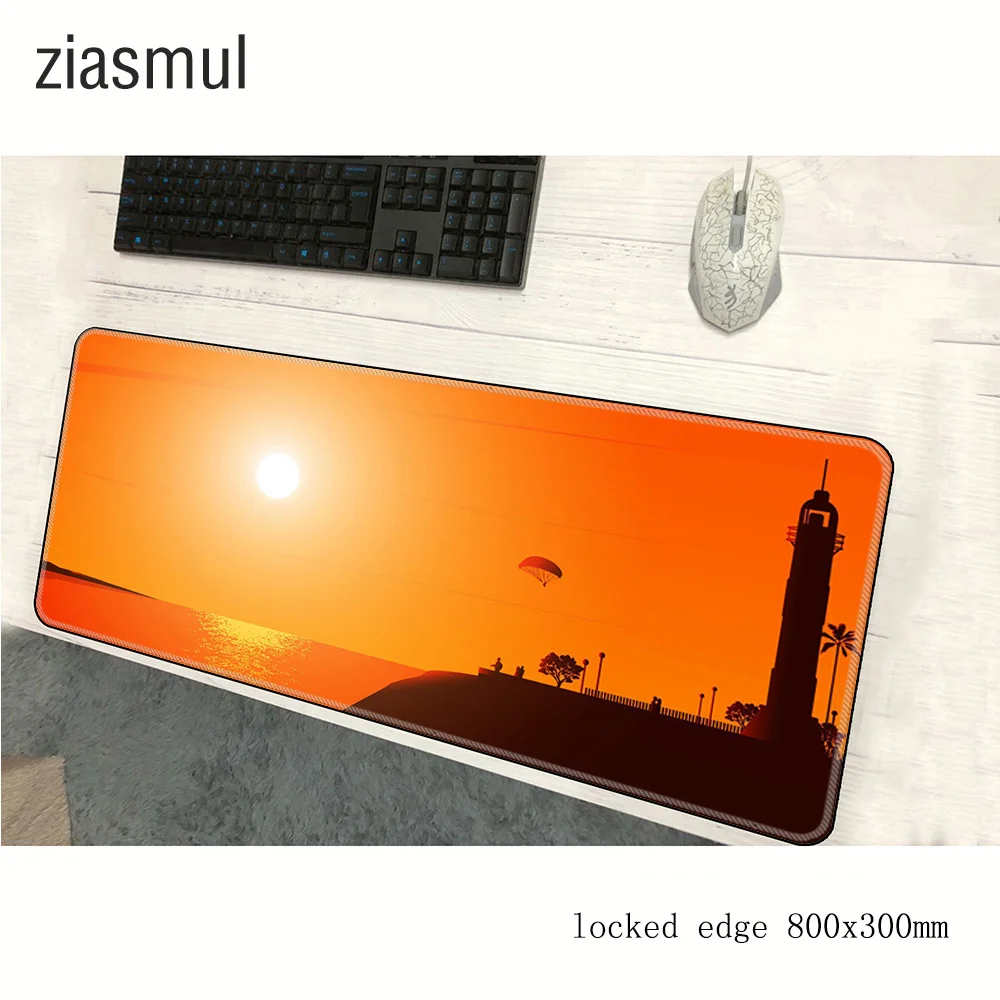 Sunset padmouse present accessory 900x400x2mm mouse pad gaming enterprise Birthday rubber mats keyboard mouse mat gamer