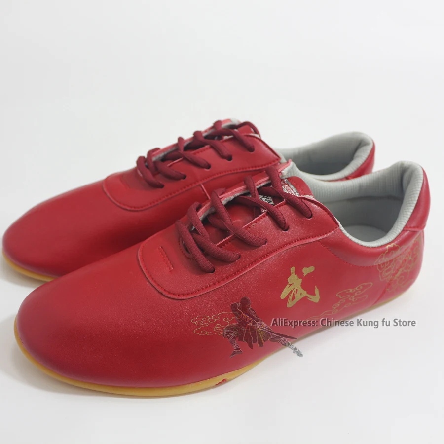 Professional Chinese Tai Chi Shoes Kung fu Martial arts Sneakers Wushu Wing Chun Footwear Soft Comfortable