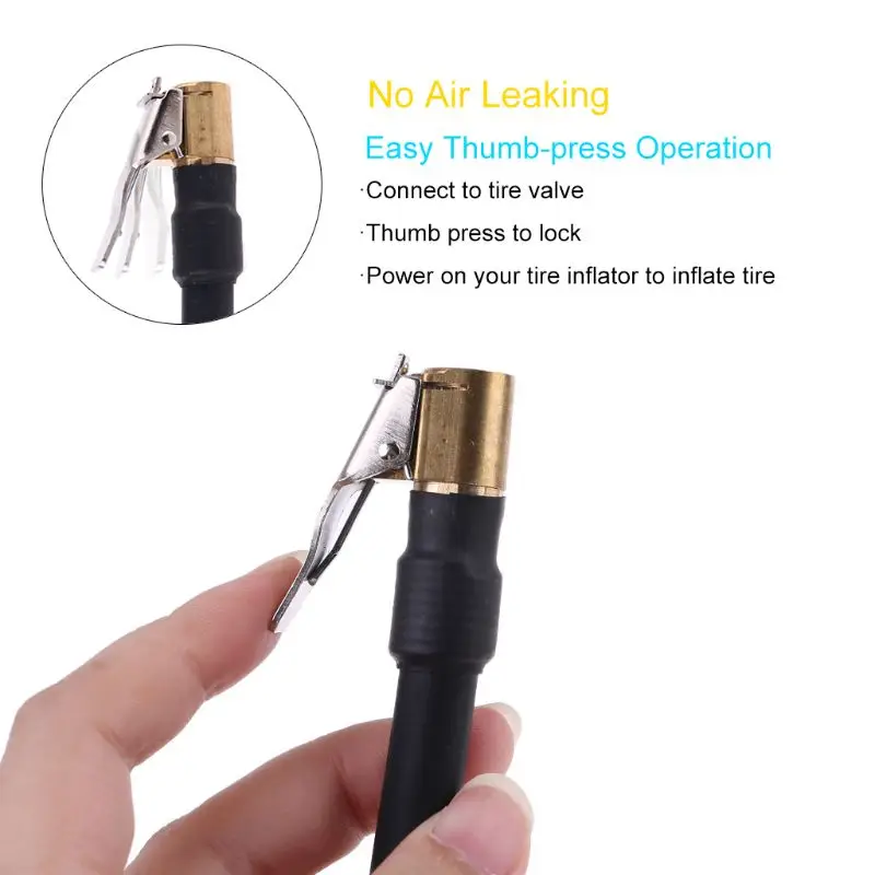 Đa Năng Linh Hoạt Lốp Xe Lốp Van Ống Nối Dài Adapter Cho Máy Nén Khí Máy Bơm Hơi Lốp Xe Bơm Cho Ô Tô Xe Máy Xe Đạp