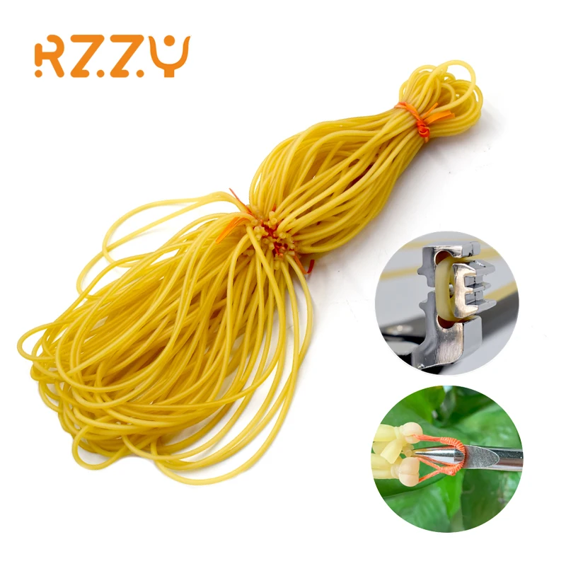 

3/6/9/12 Pcs Hunting Slingshot Lengthen Round Natural Latex Shooting Fishing Rubber Bands for Outdoor Sports Accessories New