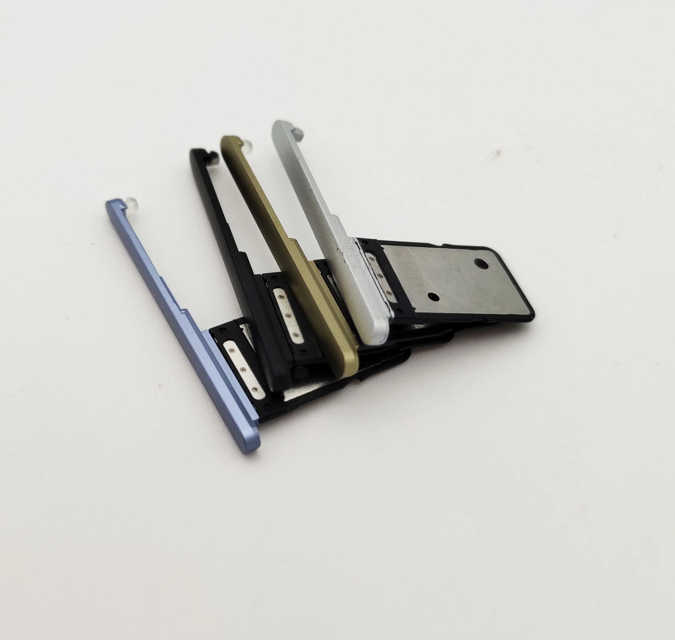 Original SIM Card Tray Slot Holder Sim Cards Reader Adapters For Sony Xperia XA2 Ultra C8 H4233 H3213 Replacement Parts