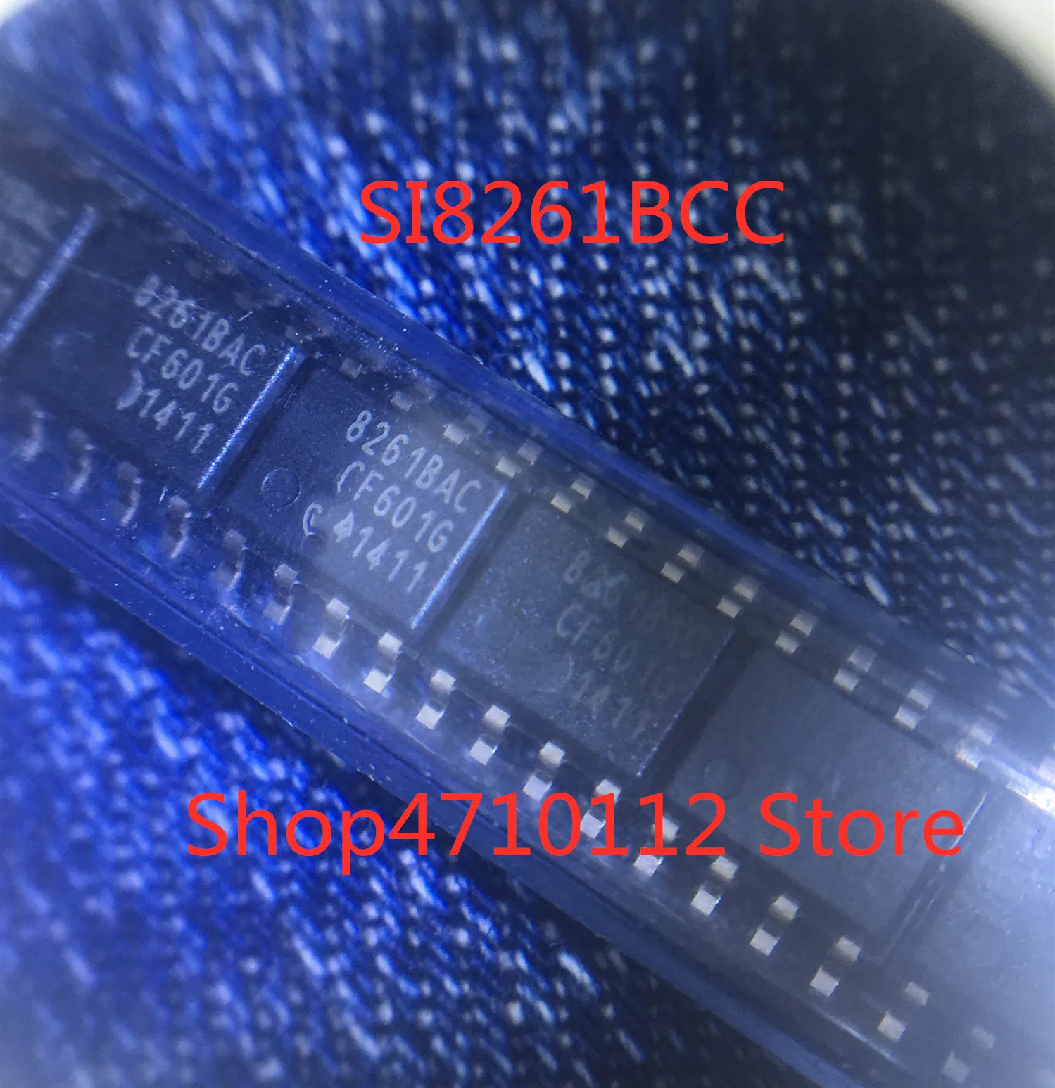 

Free Shipping NEW 10PCS/LOT SI8261BAC-C-IS SI8261BAC 8261BAC. SOP8 IC