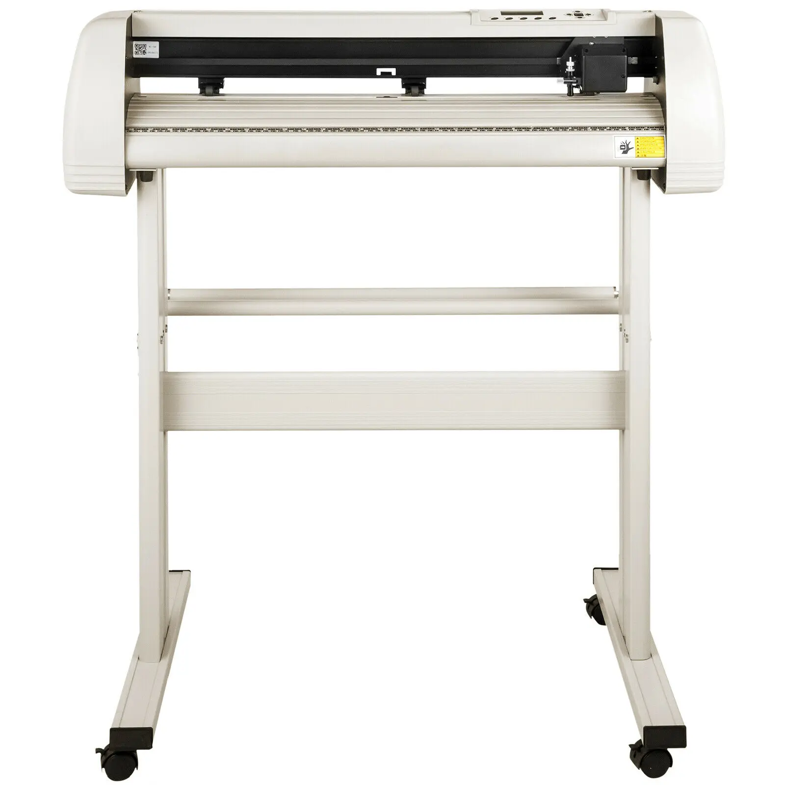 Cutting plotter 720mm new foil plotter vinyl cutter with SignMaster white stand