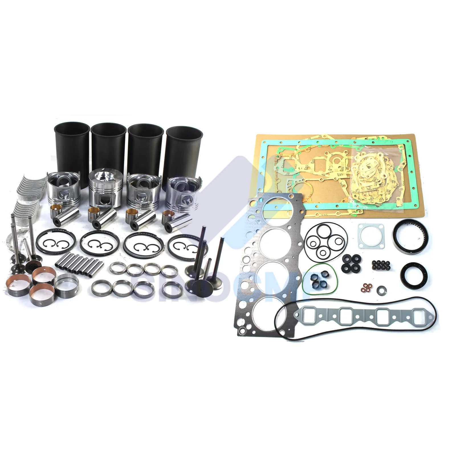 4D95 4D95K 4D95S-W Engine Overhaul Rebuild Kit for Komatsu PC60-5 PC60-6 PC60-7 PC75UU-1 Excavator Spare Parts