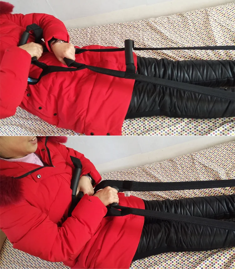 1.3 -2m/ 1.3-3m Long Get Up Aids Adjustable Breathable Mesh For Self-Help And Pull Bed-Ridden Paralyzed Senior