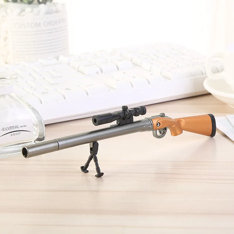 Stylo Sniper Stylo Gel En Forme De Fusil De Sniper, 3 Piu00e8ces, Cru00e9atif En Plastique, Stylo En Forme De Pistolet, Fournitures De Papeterie Scolaires Et De Bureau | Rakuten Stylo Gel Pour Travail