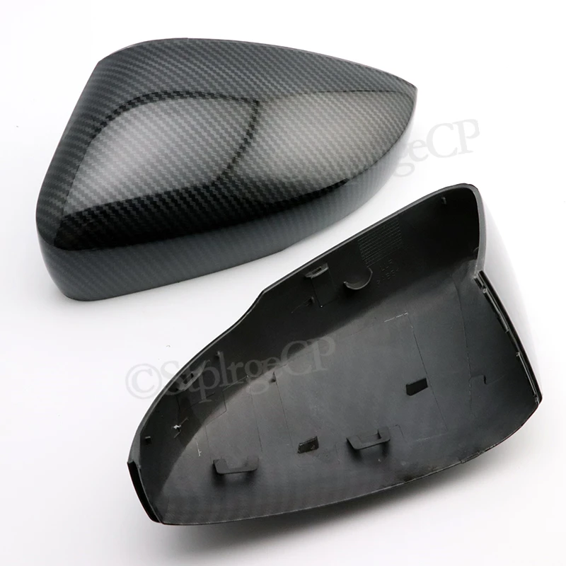 Garniture de Couverture de Rétroviseur Latéral de Voiture, 2 Pièces, pour VW Golf 6, Golf 5, Golf 7 CC, POLO, Contrastant, Rocco, Bora, Jetta,