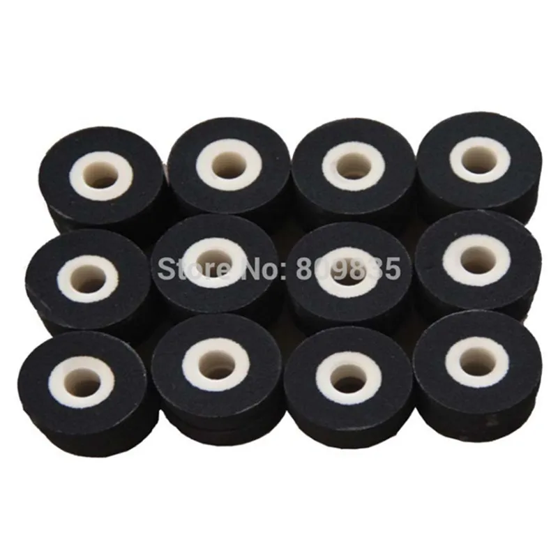 Free shipping 24pcs/lot Ink rollers for solid ink band sealer,plastic bag sealing machine