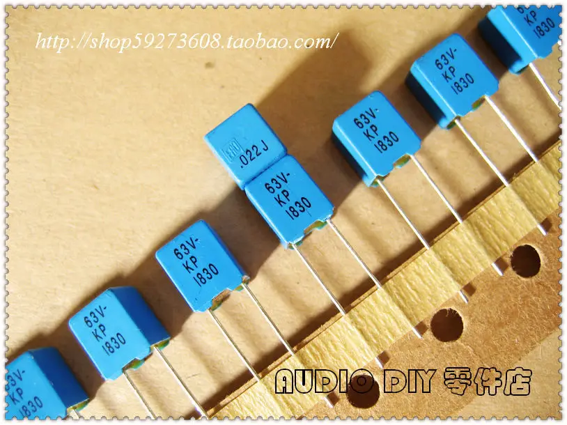 Free Shipping 10pcs/30pcs ERO KP1830 0.022uF/63V 5% Film capacitor better than MKP (22nF 223)