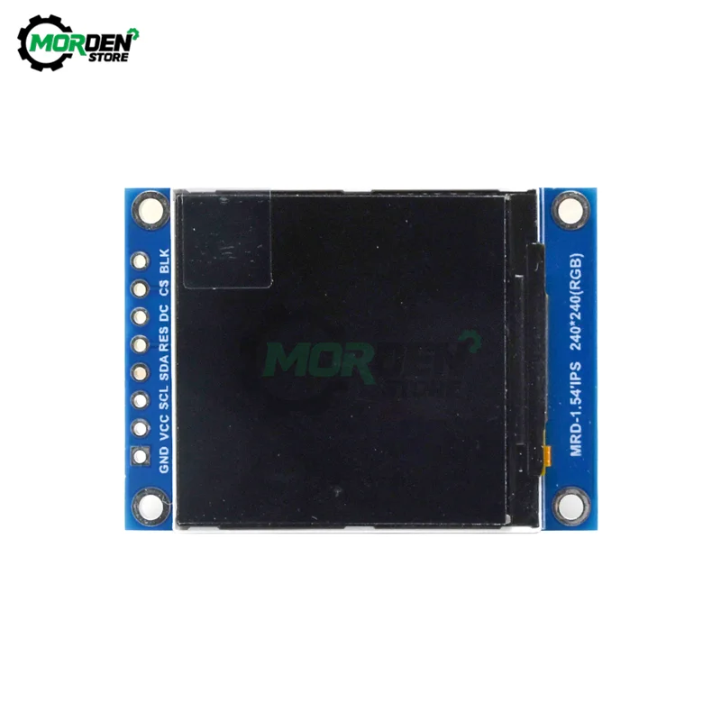1.54 Inci 240X240 LCD Display DIY Kit SPI Serial Port Modul Layar Warna TFT ST7789 Driver Papan LCD MODUL UNTUK Arduino