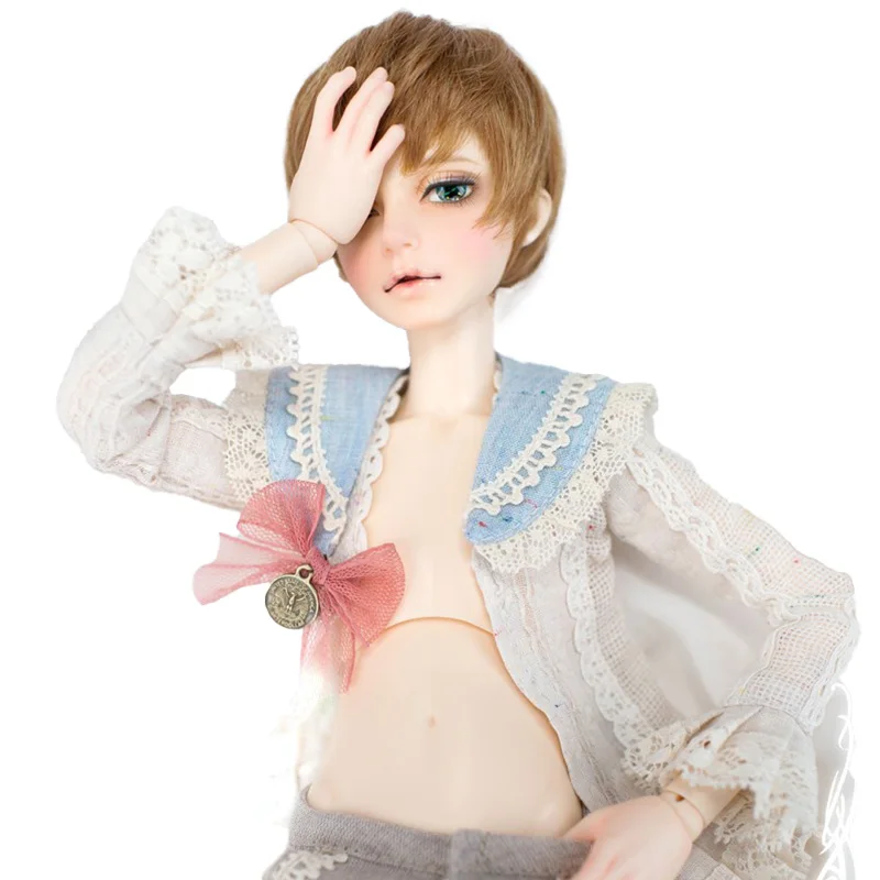 1/4  BJD  Humanoid  Doll   Delicate   Man   Doll  Mika  Free   Eye