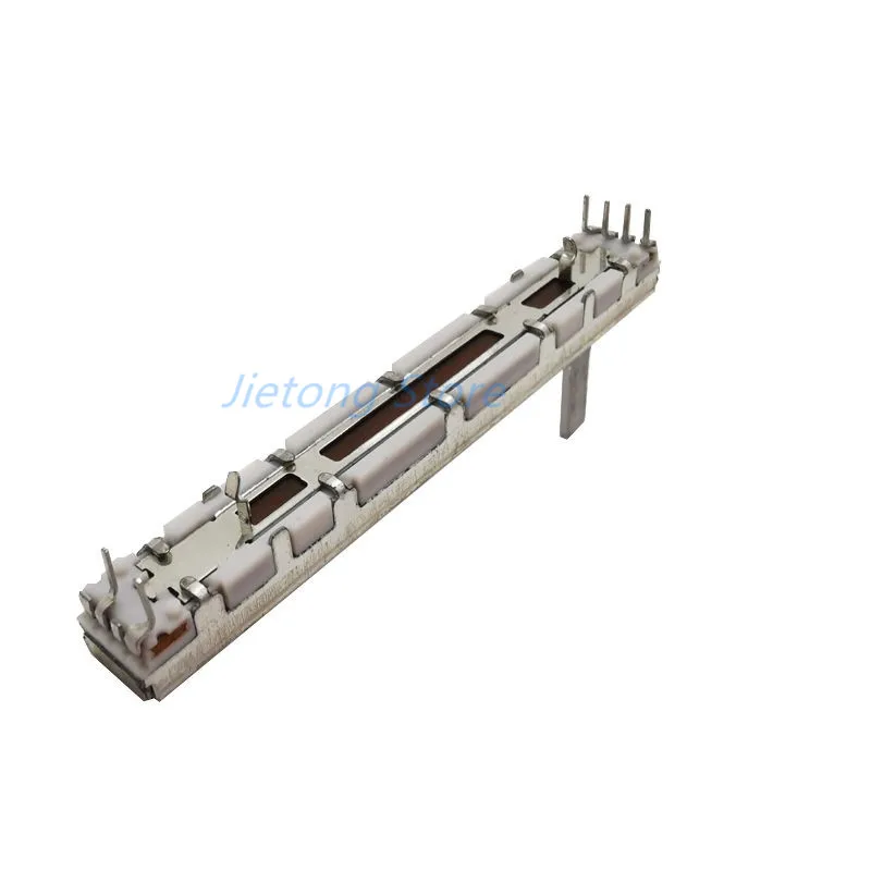 Potentiomètre à glissière pour centre commercial, poussoir de volume RS6011, poignée de fader, longueur 15mm, unité unique 10KA, 75mm, 1 pièce