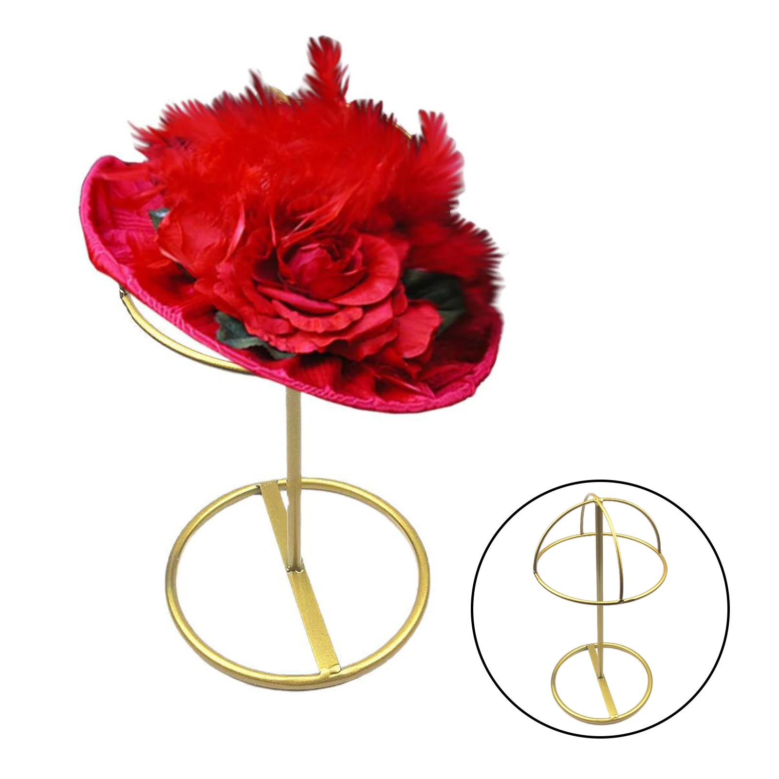 Présentoir de perruques modernes et durables, support de chapeau, outils de coiffure pour la maison ou les accessoires de Salon