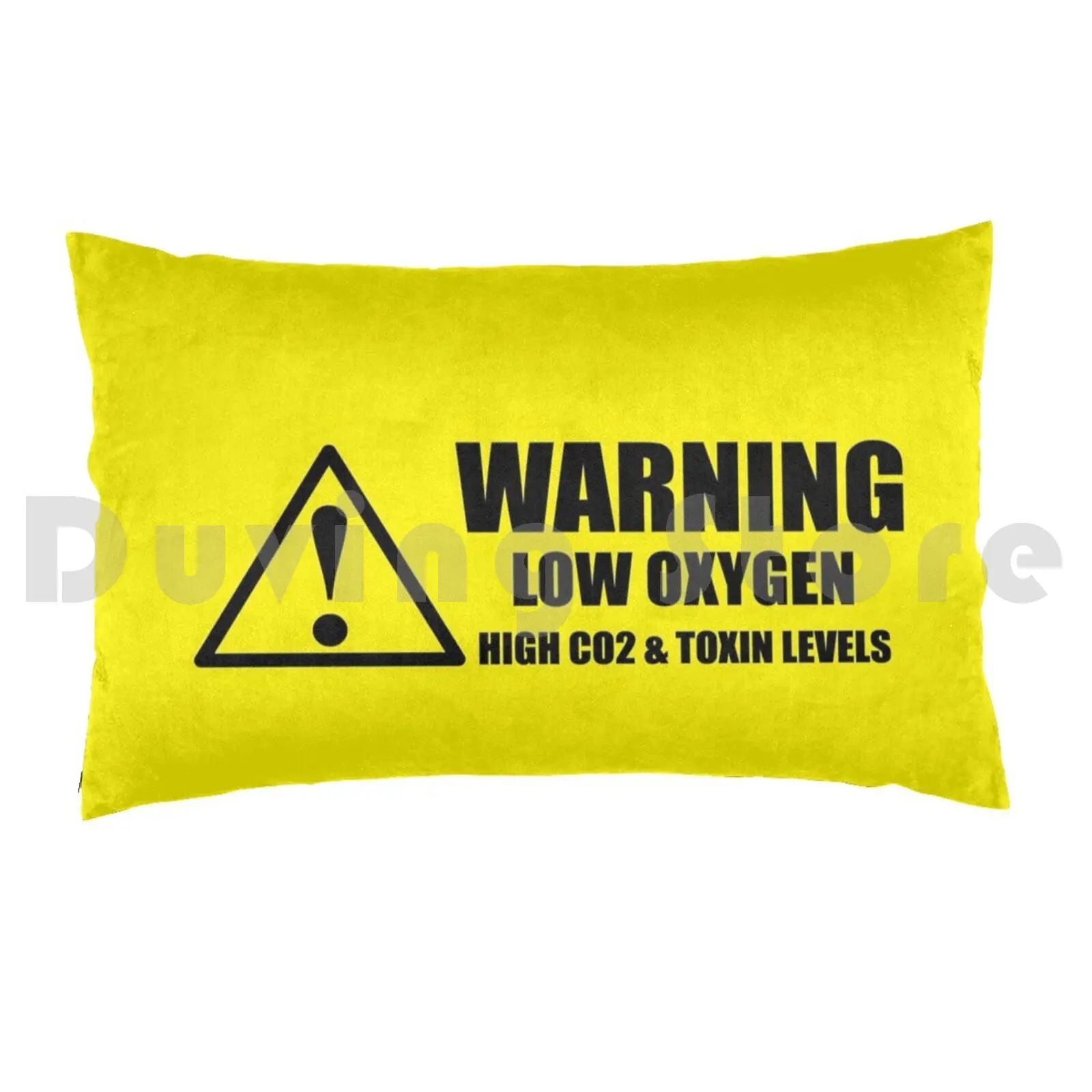 Low Oxygen Pillow Case 20*30 Inch Fearless Graphics