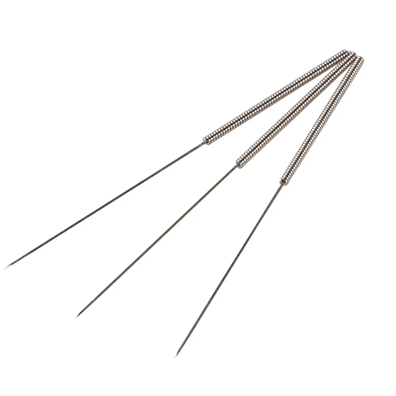 10pcs/Set Stainless Steel Cleaning Needle 0.15mm 0.2mm 0.25mm 0.3mm 0.35mm 0.4mm Part Drill For Nozzle 3D Printers Parts