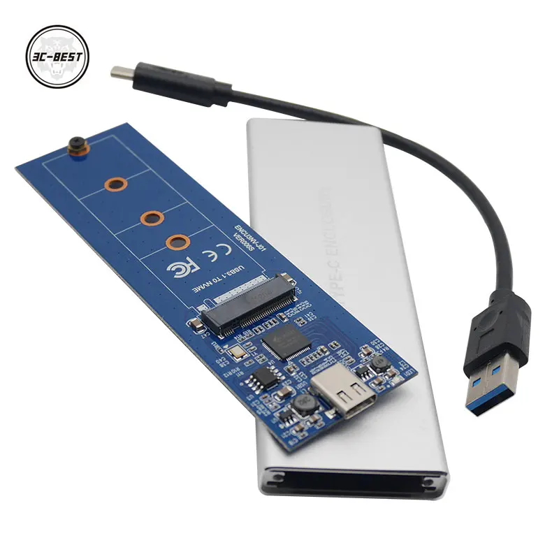 

USB3.1 Type-C к NVME SSD M.2 PCIe SSD к USB3.1