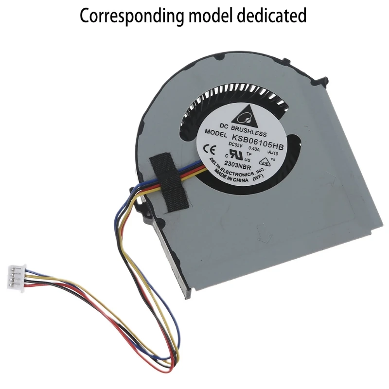 جديد وأصلي لـ lenovo-Thinkpad T420 T420i مروحة تبريد المبرد المبرد برودة تيار مستمر فرش FRU:04W0407 04W0408