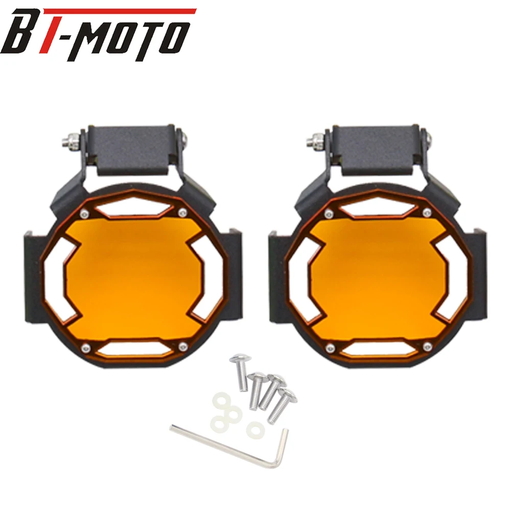 Flipable Fog Light Protector Guard Lamp Cover For BMW R1250RS G310R S1000XR S1000RR C650 R1250GS Adventure F850GS R1200GS F750GS image 3