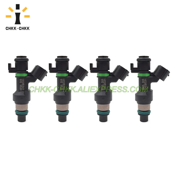 CHKK-CHKK H025241 fuel injector for Nissan Qashqai MK1 J10 MR20DE, Renault Megane III Flue 16V  M4R 2.0 Flex 2015 18 Holes Disc