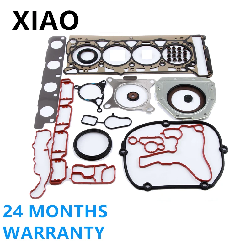 

Engine Rebuild Overhaul Cylinder Head Gasket Valve Seal Set For VW Golf Jetta For Audi A3 A4 A5 A6 Q3 Q5 06J103383D 06H103483D