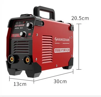 Zx7-200CS المحمولة لحام آلة 220V مصغرة المنزل