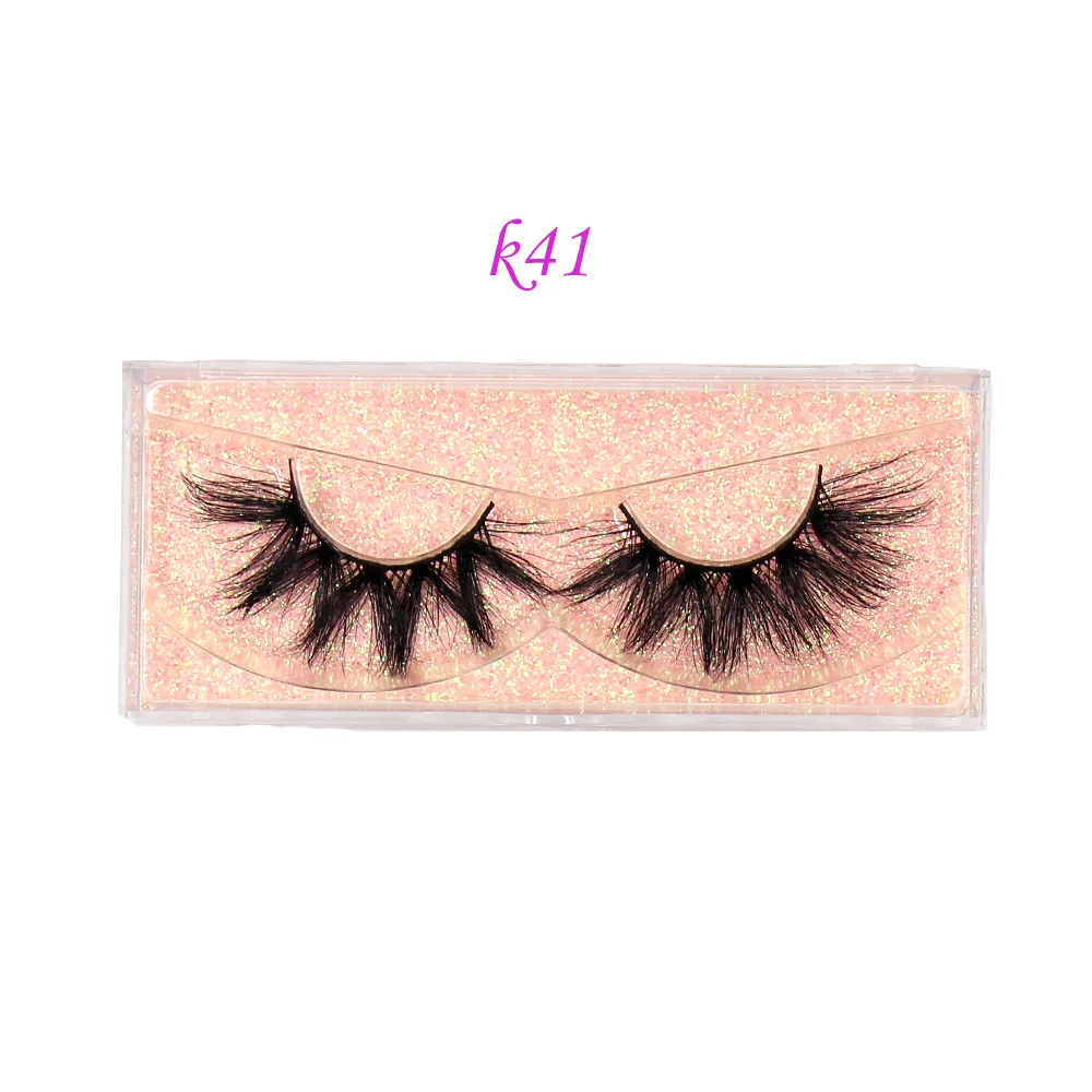 LEHUAMAO 5D Nerz Wimpern Langlebig Nerz Wimpern Natürliche Dramatische Volumen Wimpern Verlängerung Dicken Langen 3D Falsche Wimpern – Detail 40
