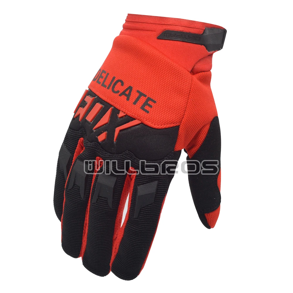 

Delicate Fox Motorcycle MTB Bike Offroad Air Mesh Cycling Race Gloves Motorbike Glove