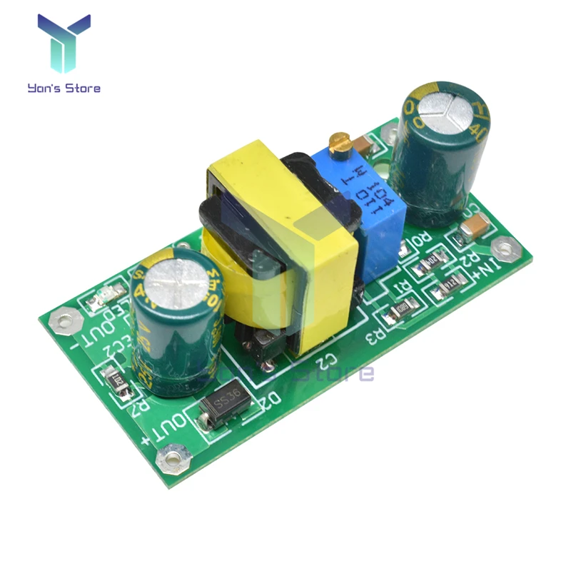 DC-DC 22V-290V to 3.6V-15V Buck Power Converter Adjustable Module Isolated Switching Adjustable Step-down Power Supply Module