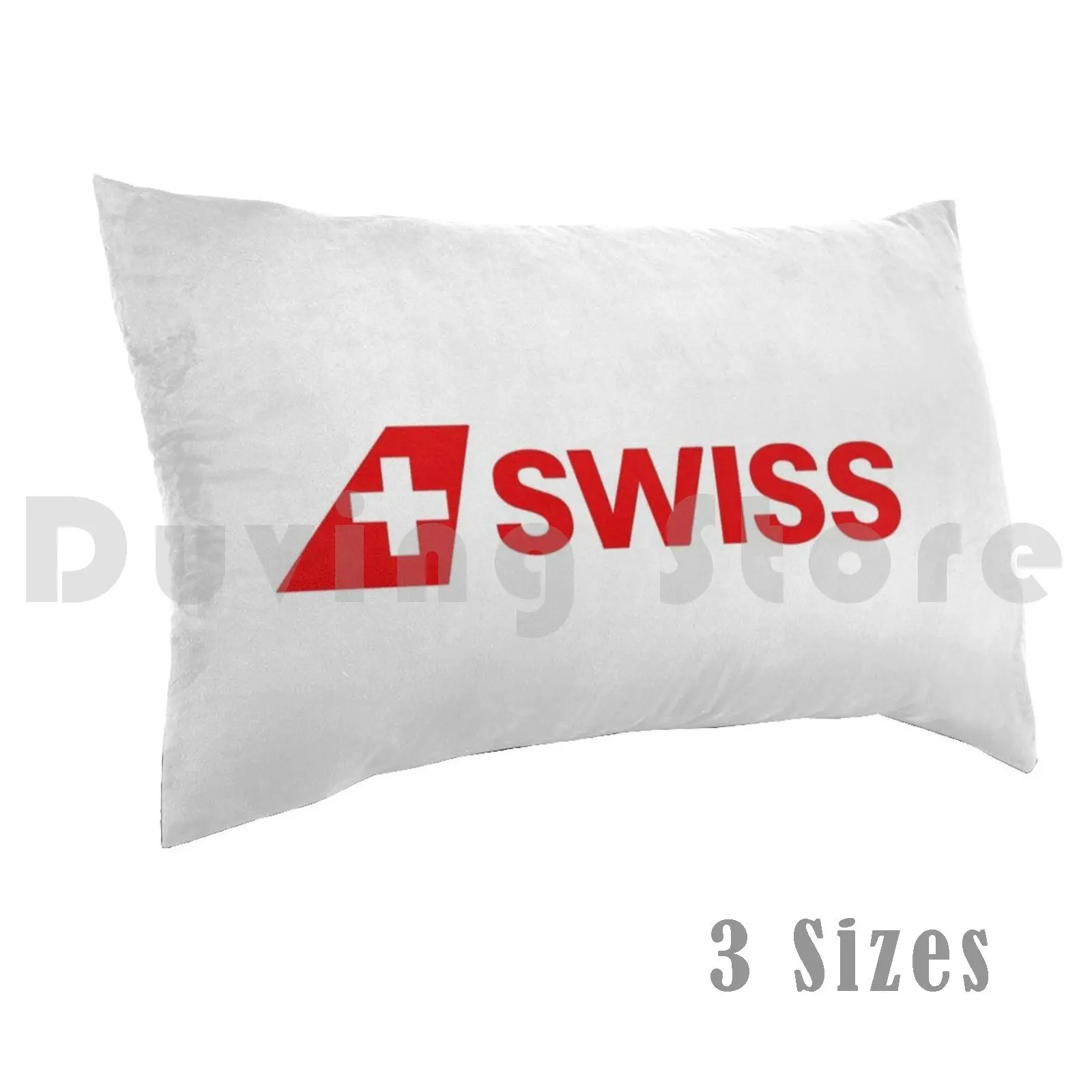 Untitled Pillow Case 20*30 Inch Swiss International Swiss International Swiss Qatar Airways