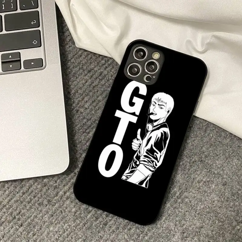 GTO Great Teacher Onizuka Phone Case for iPhone 11 12 13 mini pro XS MAX 8 7 6 6S Plus X 5S SE 2020 XR cover