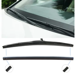 2pcs Car Wiper blade refill Insert Rubber strip 18 20 24 26 inch For Toyota Camry 6 7 8 2006-2019 dedicated accessories