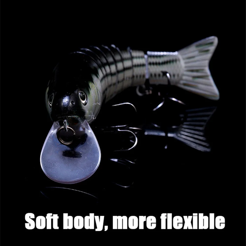 Señuelo articulado duro para pesca de carpa - imagen 2