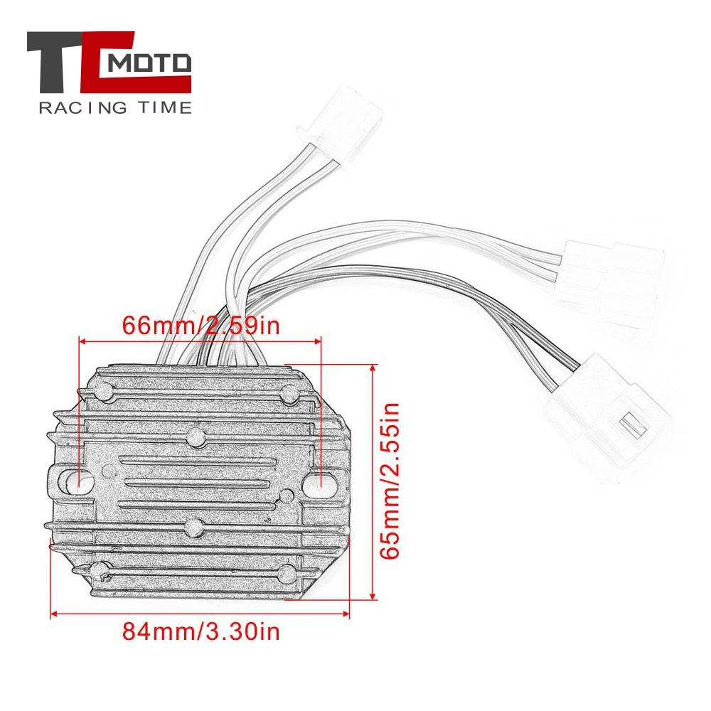 4012263 Motorcycle Regulator Rectifier For Polaris 800 Assault 600 Pro RMK Rush Pro-R Switchback IQ Widetrak EFI L/C