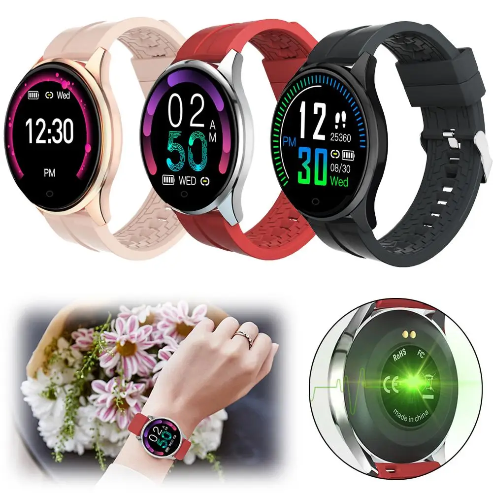 

Boys Girls Sports Fitness Tracker Smartwatch Wristwatch Call Messages Reminder Phone Mate for Android Samsung Huawei