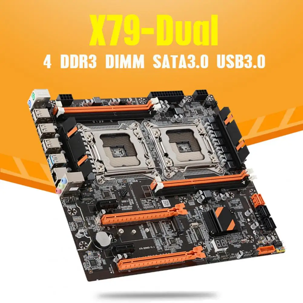 USB3.0  Convenient High Speed LGA 2011 PC Mainboard SATA3.0 Game Mainboard Reliable   for PC