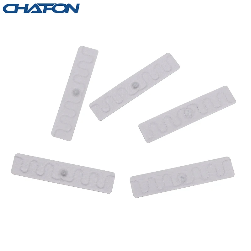 

100pcs Cloth industrial laundry manage ISO18000-6C heat resistant washable laundry rfid tag