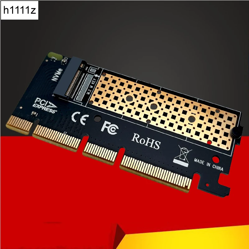 PICE to M2 Adapter NVMe SSD NGFF PCIE M2 Riser Card Adapter 64Gb PCI Express 4.0 X4 X8 X16 Supports 2230 2242 2260 2280 m.2 NVME