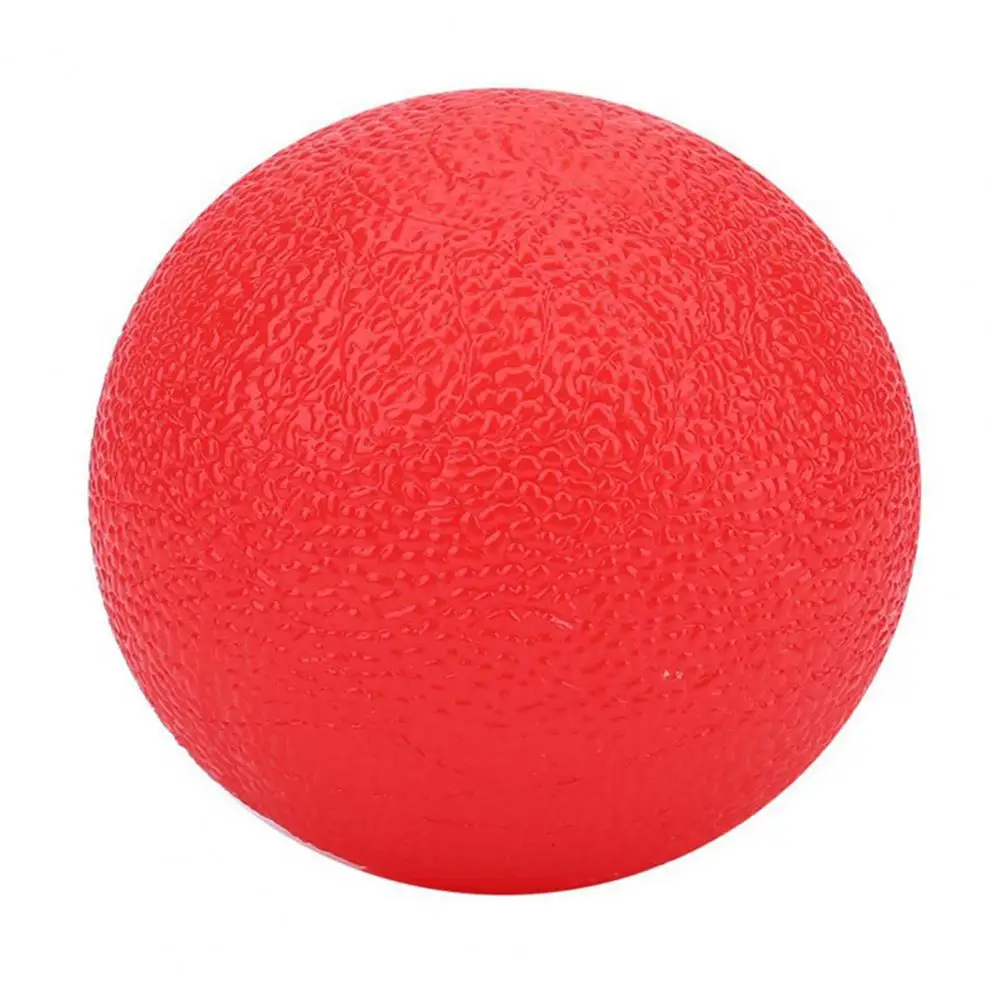 50% Hot Sale Silicone Ball Portable Lightweight Round Shape Hand Exercise Squeeze Balls for Office Silicone Ball